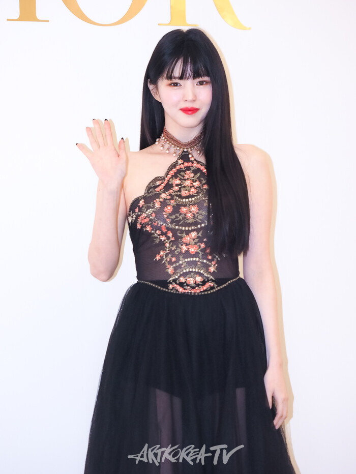 '디올 뷰티 홀리데이 팝업' 행사(한소희) 2024.12.06 사진 ⓒ아트코리아방송 이용선 기자​