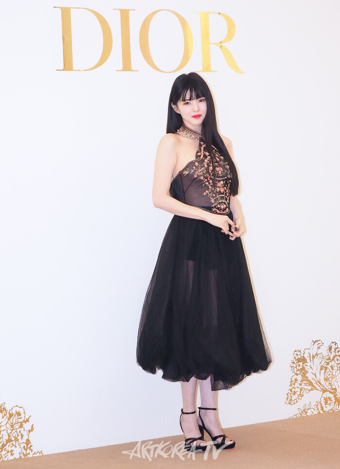 '디올 뷰티 홀리데이 팝업' 행사(한소희) 2024.12.06 사진 ⓒ아트코리아방송 이용선 기자​