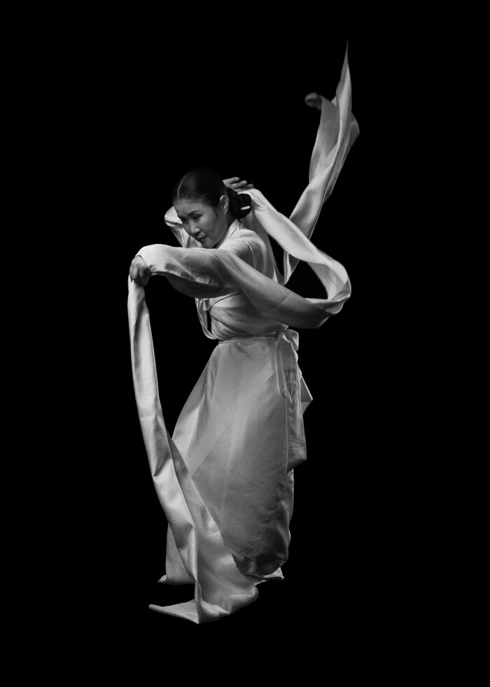 김숙자류 도살풀이춤-김운선. 제공 한국춤예술센터