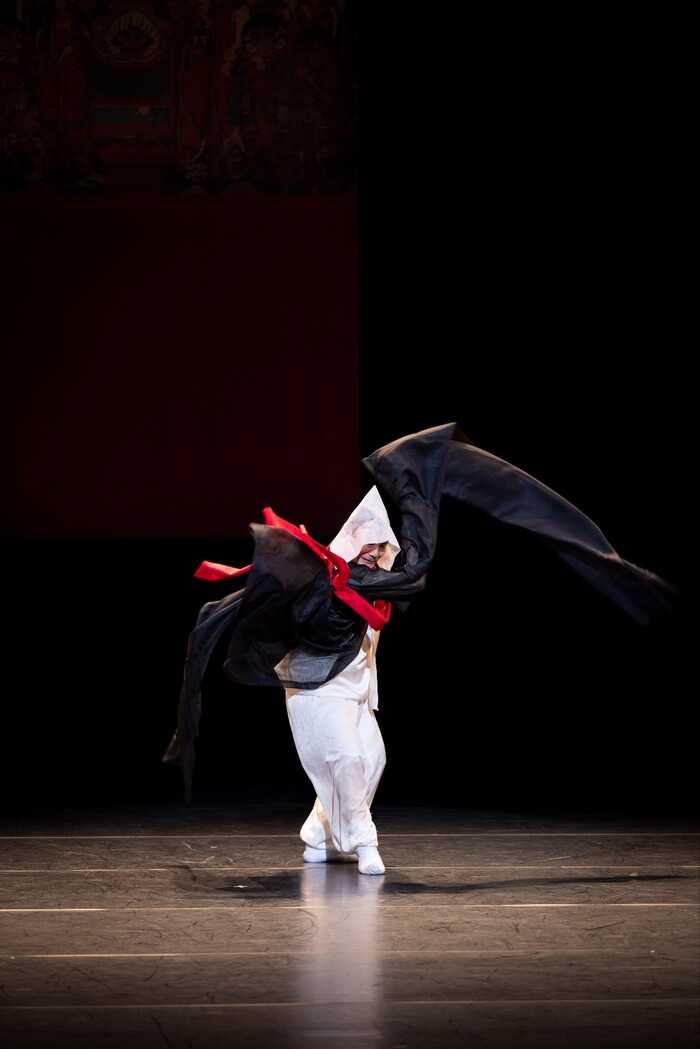 한영숙류 승무-이철진. 제공 한국춤예술센터