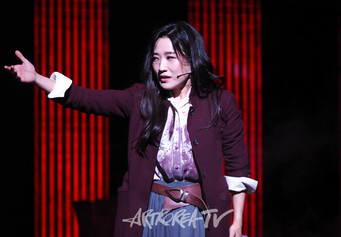 뮤지컬 '스윙 데이즈_암호명 A' 프레스콜. 2024.11.26 사진 ⓒ아트코리아방송 이용선 기자​