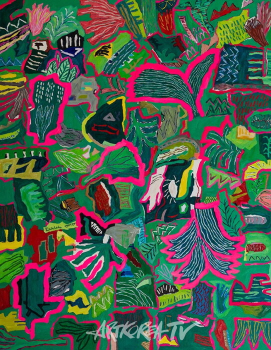 Timeless, Oil on canvas, 117.91cm, 2024 