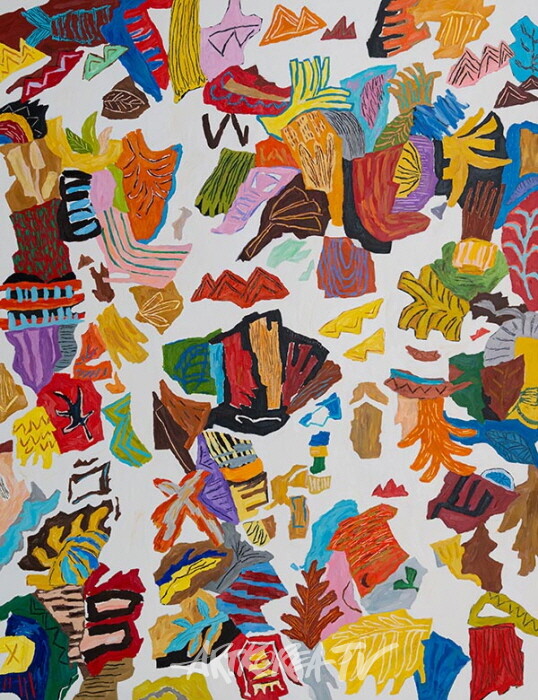 가을, Acrylic on canvas, 145.5x112cm, 2024