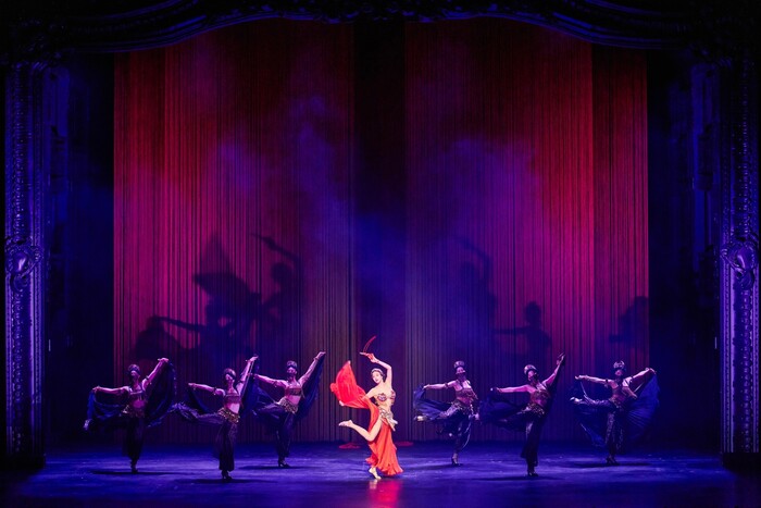 뮤지컬 '마타하리' 공연 사진. 제공 EMK뮤지컬컴퍼니