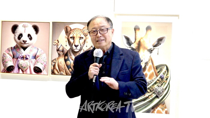 다산미술가회 최대일 회장