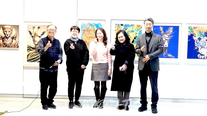 다산미술가회 출품작가