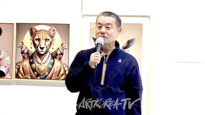 서강미술가회 정수연 회장