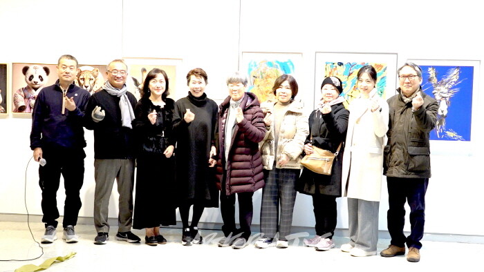 서강미술가회 출품작가