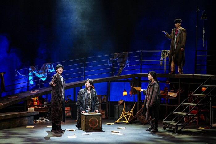 뮤지컬 '시지프스' 공연 사진. 제공 과수원뮤지컬컴퍼니