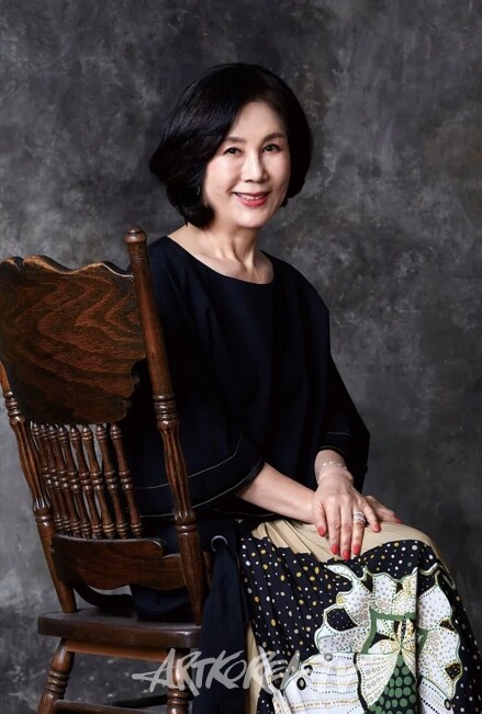 정재순 작가의 순수한 영혼의 색채, 마음속 풍경