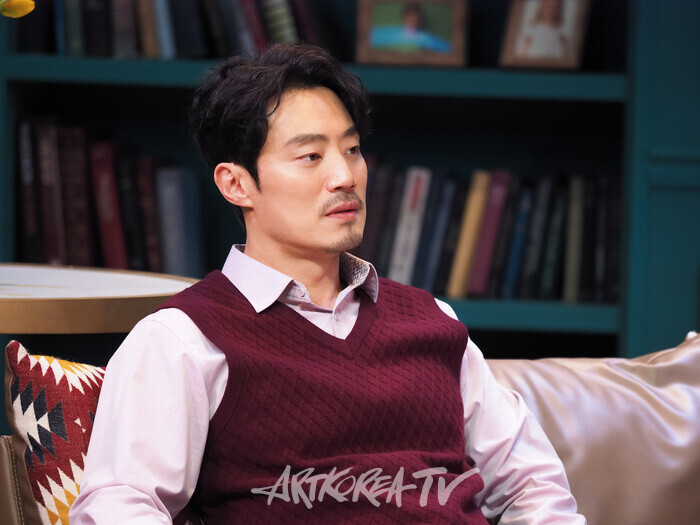 연극 '대학살의 신' 프레스콜(이희준) 2024.12.10 사진 ⓒ아트코리아방송 이용선 기자​