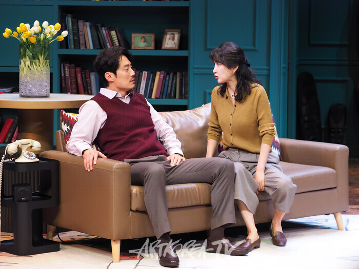 연극 '대학살의 신' 프레스콜(이희준) 2024.12.10 사진 ⓒ아트코리아방송 이용선 기자​