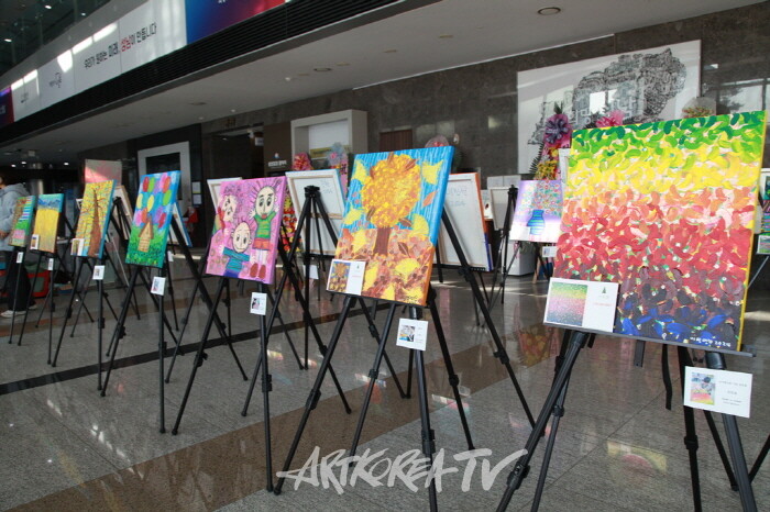 사회적협동조합 드리온, '꿈! 그리다 70인전'