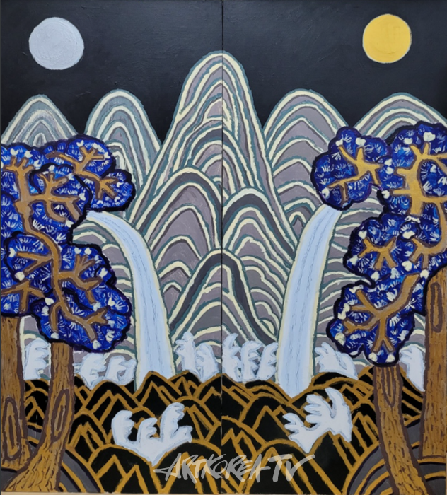 사회적협동조합 드리온, '꿈! 그리다 70인전'