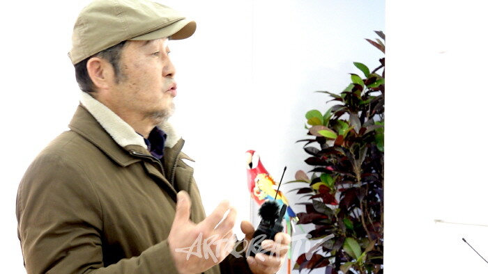 비엔나 환상파 '김영환의 달항아리'전 2024