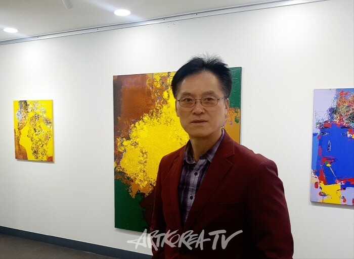 제6회 앙데팡당KOREA 국제예술제(재)유빈문화재단) 이순선  이사장