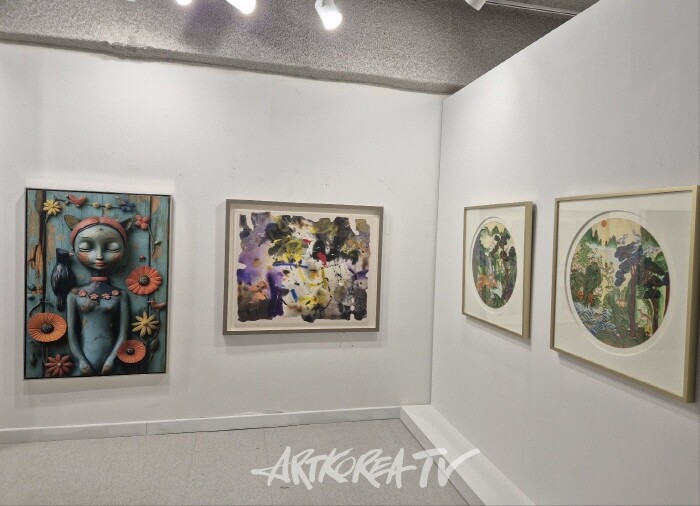 제6회 앙데팡당KOREA 국제예술제(재)유빈문화재단)