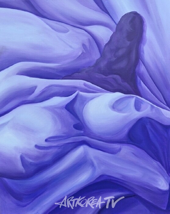 김민경, 좌절, 60.6×50cm, Acrylic on canvas, 2023