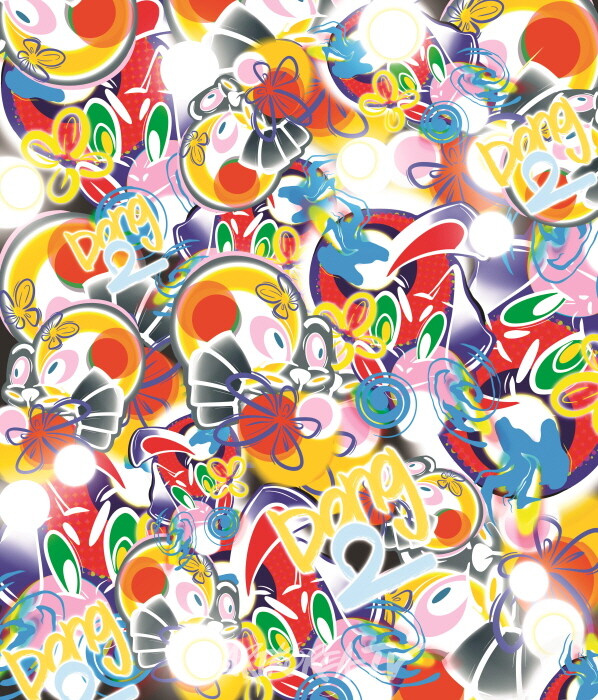 맹동환, Dong 2, 202×75cm, 면에 잉크 인쇄, 2024