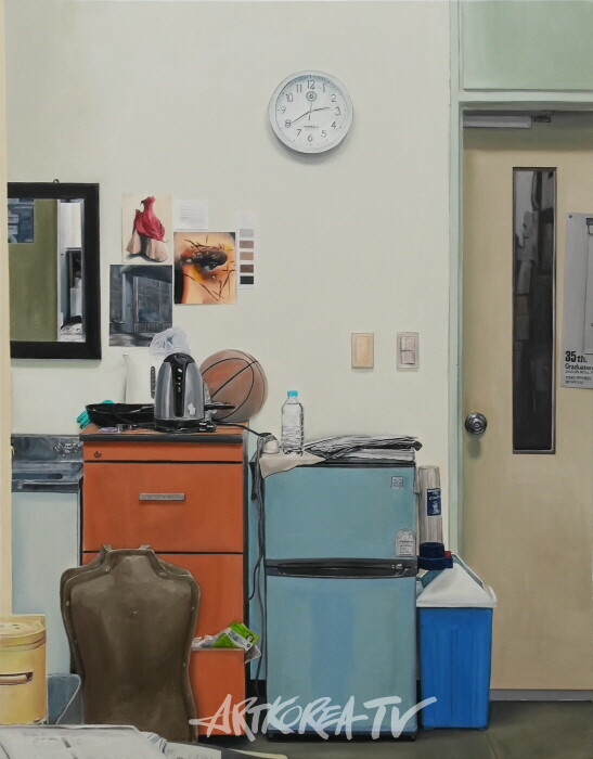 반승현, 96711, 116.8×91cm, 캔버스에 유채, 2024