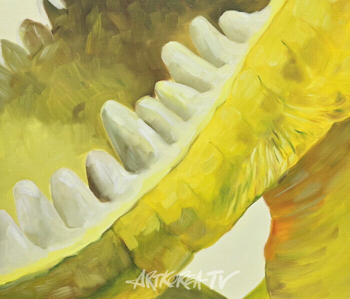 임두현, 해부, 45.5×53.0cm, Oil on canvas, 2024