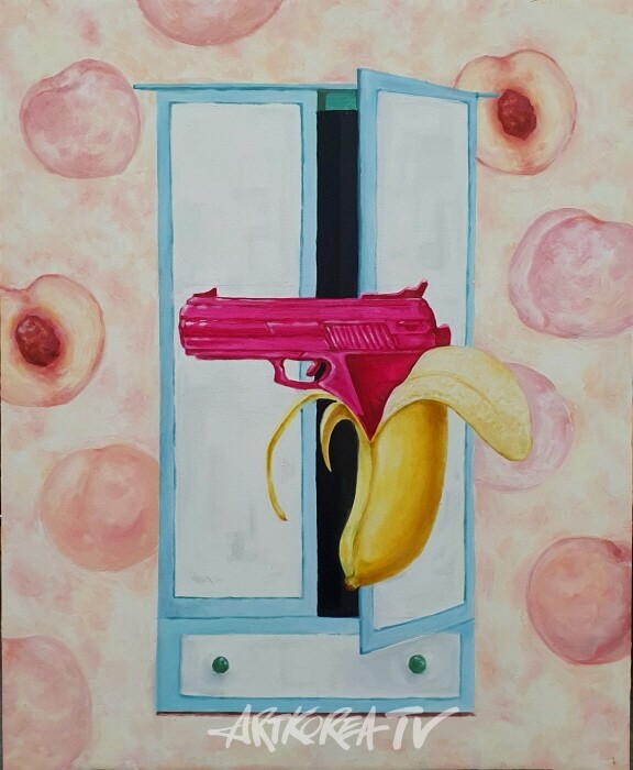 정다해, 성 소수자들, 90×72cm, 캔버스에 유채, 2022