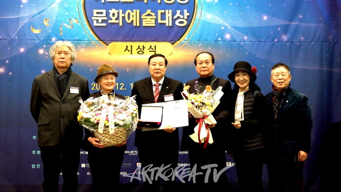 기관장 대상 은평문화원 박기륭 원장