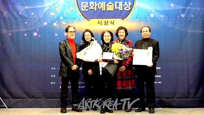 연예인 대상 정재순 탤런트 배우