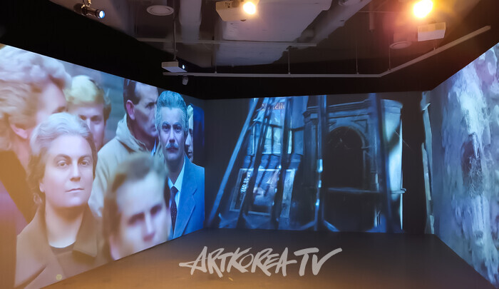 '시네마천국 이머시브 특별전-투.토토' 2024.12.19 사진 ⓒ아트코리아방송 이용선 기자