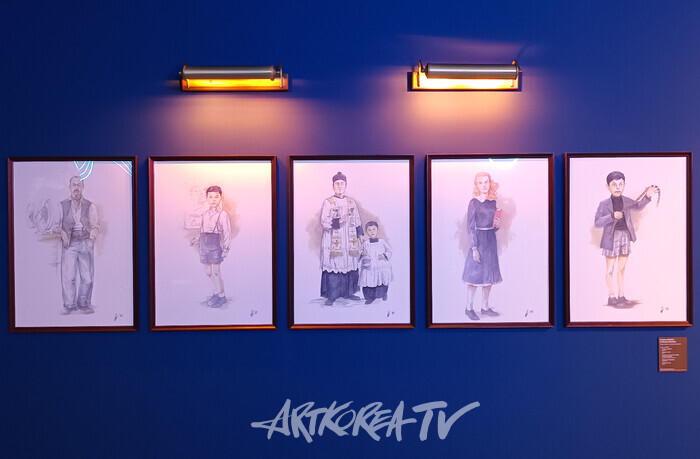 '시네마천국 이머시브 특별전-투.토토' 2024.12.19 사진 ⓒ아트코리아방송 이용선 기자