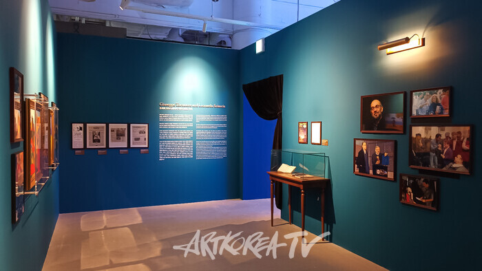 '시네마천국 이머시브 특별전-투.토토' 2024.12.19 사진 ⓒ아트코리아방송 이용선 기자