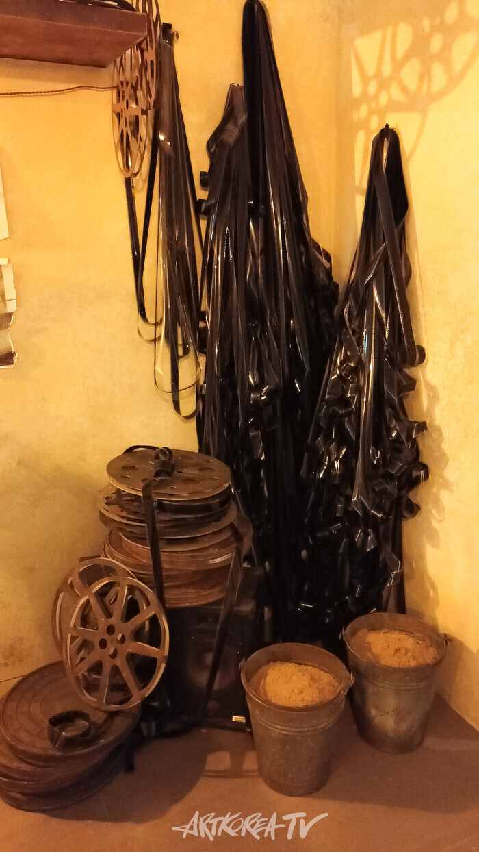 '시네마천국 이머시브 특별전-투.토토' 2024.12.19 사진 ⓒ아트코리아방송 이용선 기자