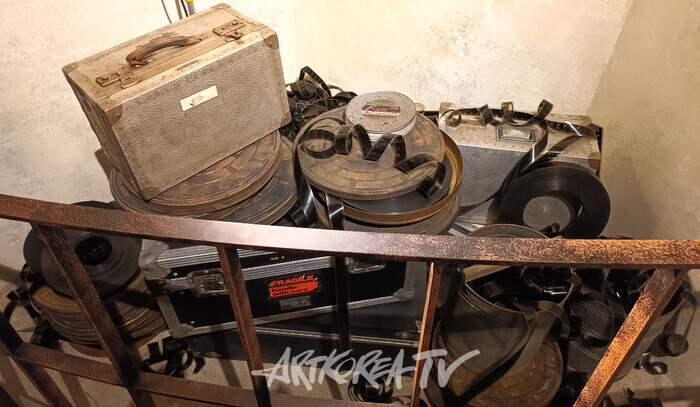 '시네마천국 이머시브 특별전-투.토토' 2024.12.19 사진 ⓒ아트코리아방송 이용선 기자