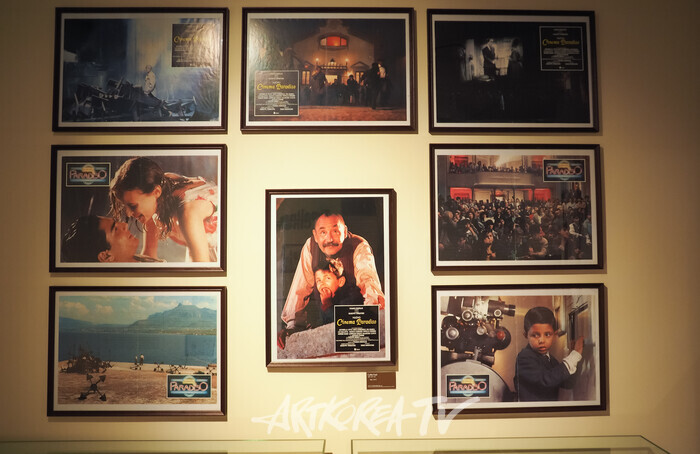 '시네마천국 이머시브 특별전-투.토토' 2024.12.19 사진 ⓒ아트코리아방송 이용선 기자