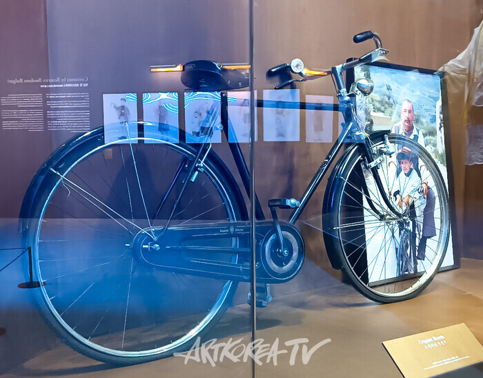 '시네마천국 이머시브 특별전-투.토토' 2024.12.19 사진 ⓒ아트코리아방송 이용선 기자