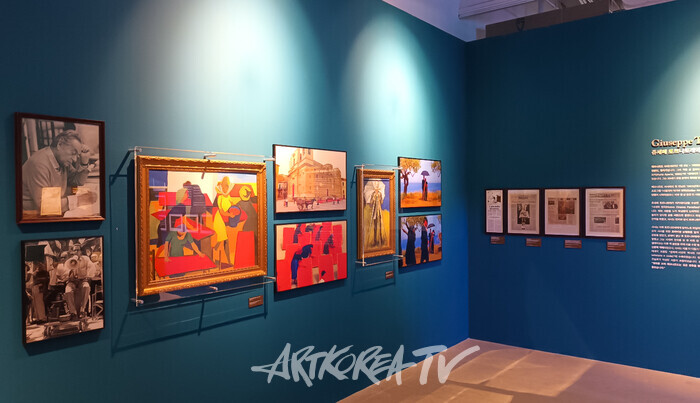 '시네마천국 이머시브 특별전-투.토토' 2024.12.19 사진 ⓒ아트코리아방송 이용선 기자