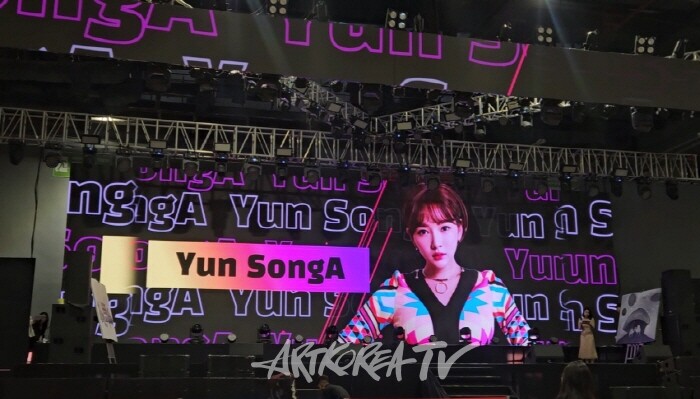 서울을 홍보하는 행사 'Seoul My Soul in India': 윤송아, 인도를 매료시키다