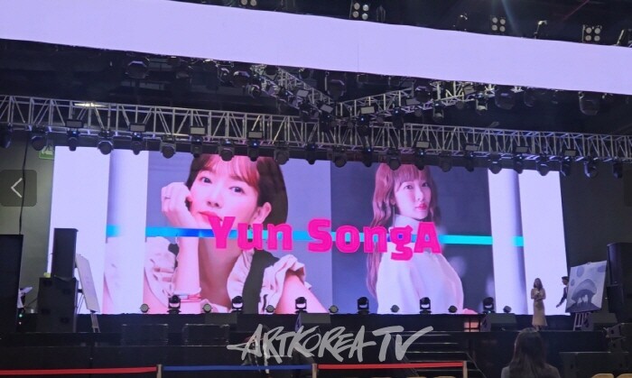 서울을 홍보하는 행사 'Seoul My Soul in India': 윤송아, 인도를 매료시키다