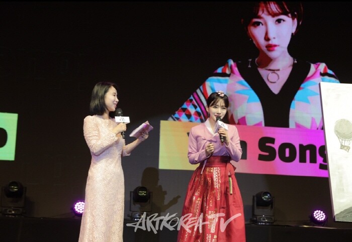서울을 홍보하는 행사 'Seoul My Soul in India': 윤송아, 인도를 매료시키다