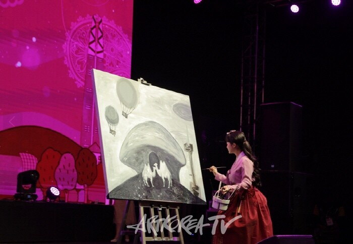 서울을 홍보하는 행사 'Seoul My Soul in India': 윤송아, 인도를 매료시키다