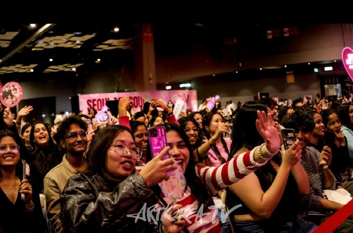 서울을 홍보하는 행사 'Seoul My Soul in India': 윤송아, 인도를 매료시키다