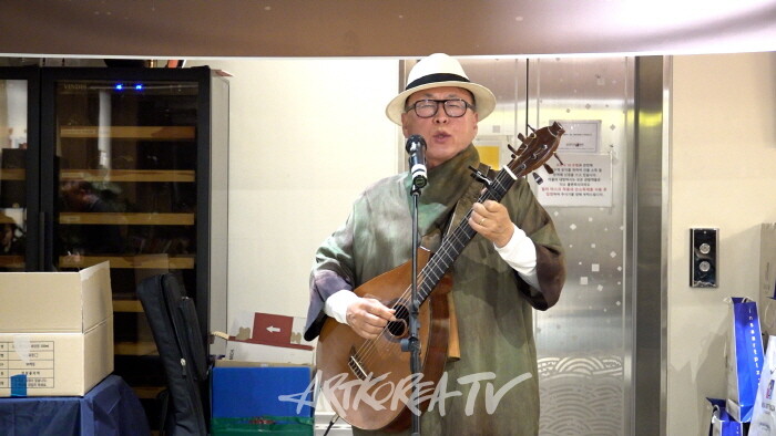 경기도 이장학 인간문화재 축하무대