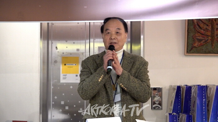 녹색미술협회 황순규 회장 축사