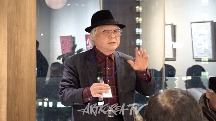 이태길 화백 축사