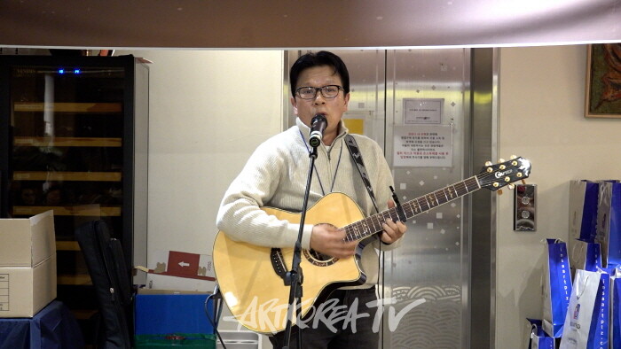 정종욱 작가 축하무대