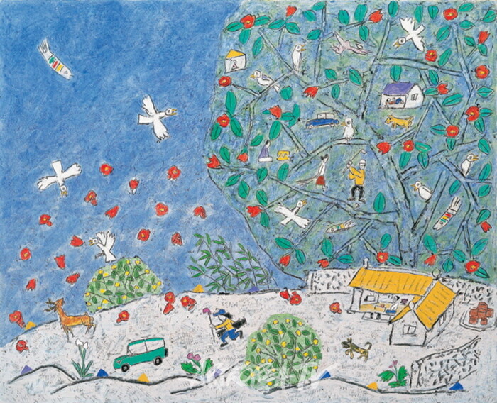 제주 中道의 노래 30여년 -  이왈종