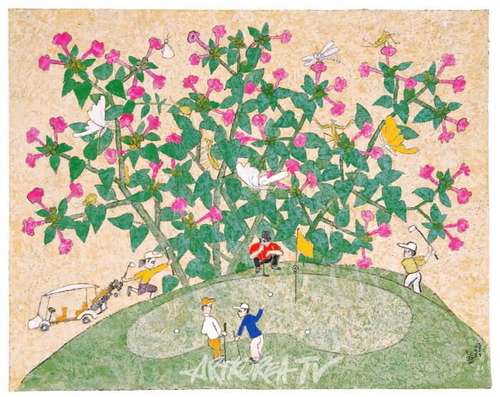 제주 中道의 노래 30여년 -  이왈종