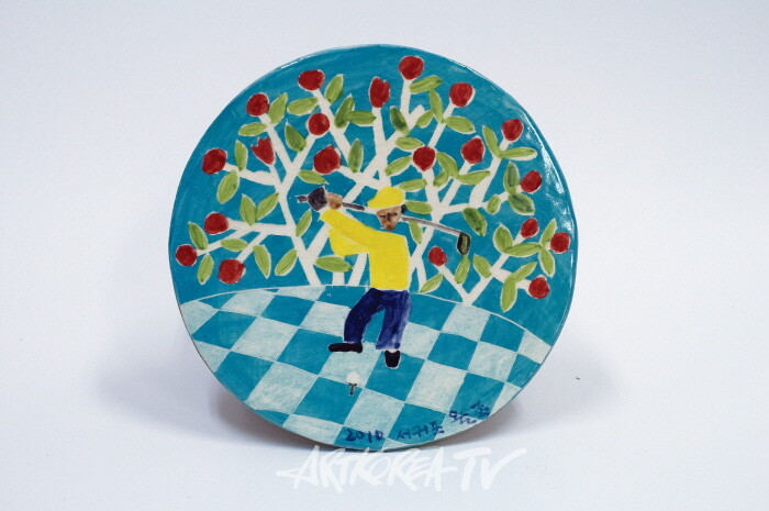 제주 中道의 노래 30여년 -  이왈종