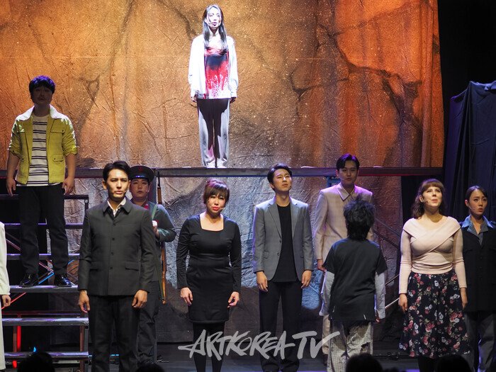 뮤지컬 '언틸더데이' 공연. 2024.12.21 사진 ⓒ아트코리아방송 이용선 기자
