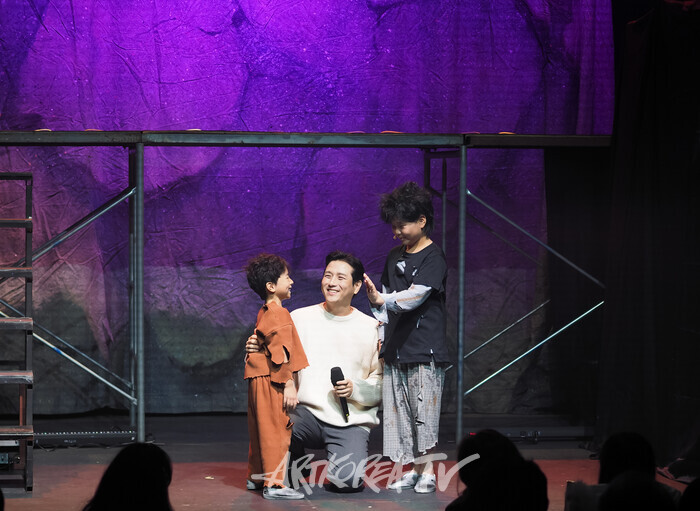 뮤지컬 '언틸더데이' 공연(태사자 김영민) 2024.12.21 사진 ⓒ아트코리아방송 이용선 기자